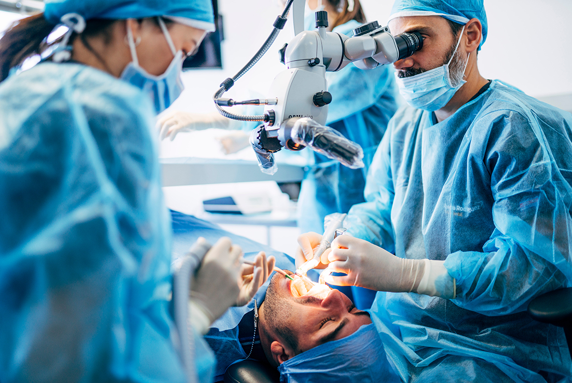 Ağız, Diş ve Çene Cerrahisi Uygulamaları